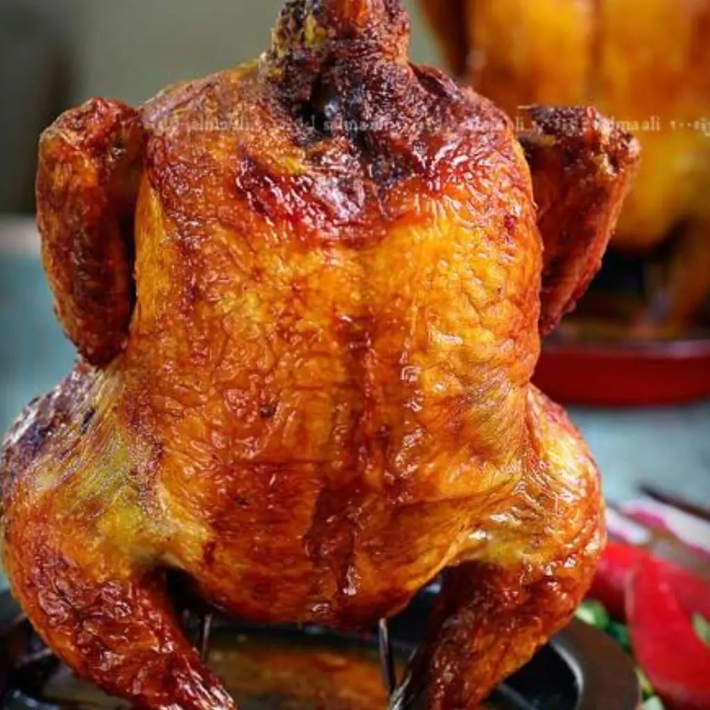 Plain Fried Grill Chicken - Half